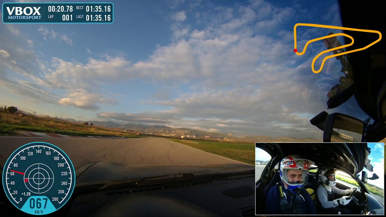 [Lap]Mazda RX7 - Athens Megara Circuit
