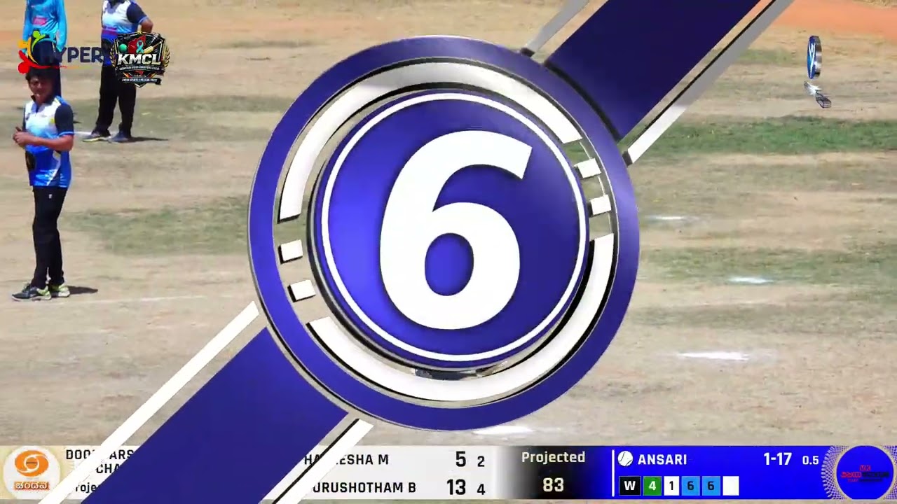 DOORDARSHAN CHANDANA V/S VIJAYA KARNATAKA | KMCL - 2026 | GROUP - B | MATCH 2 |