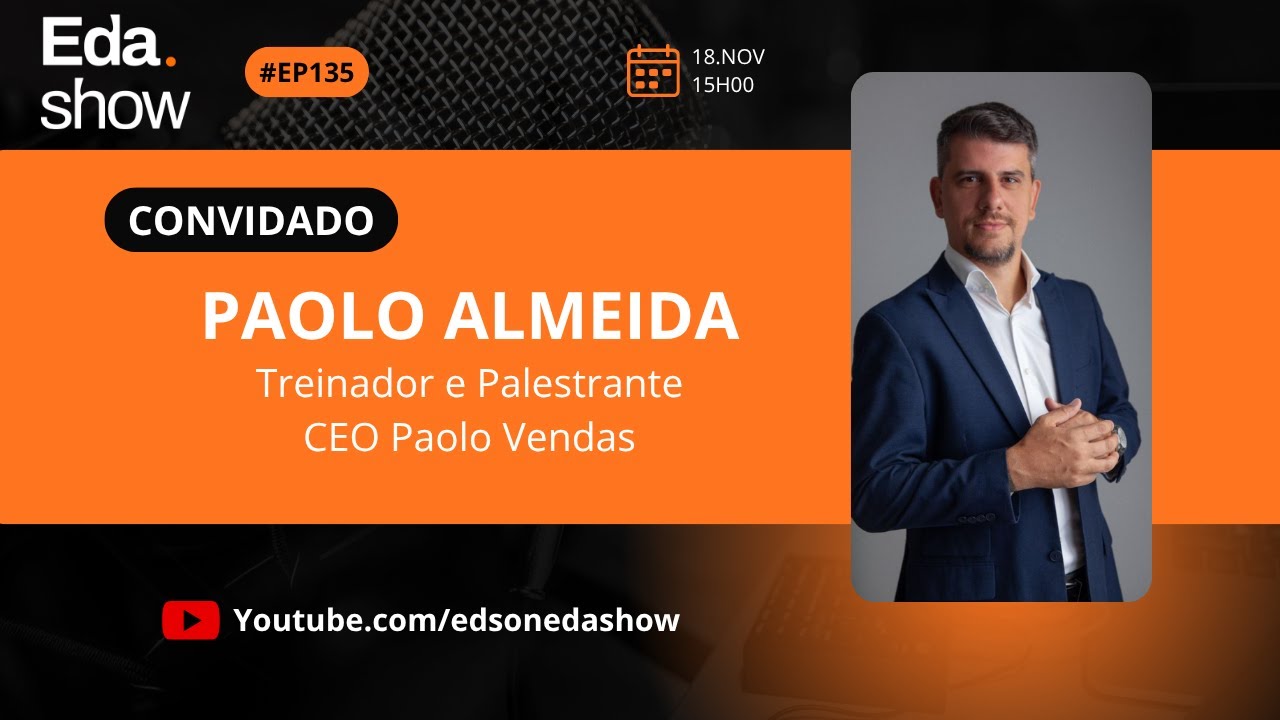 Eda Show #135 - PAOLO ALMEIDA