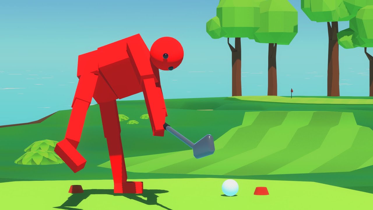 AI Plays A Round Of Golf
