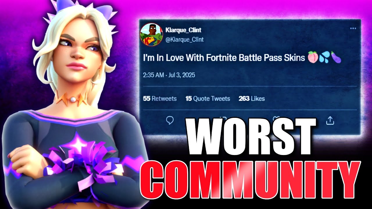 Why Fortnite Has The Worst Community