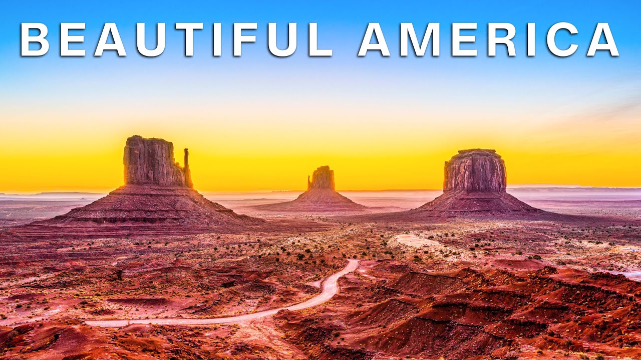United States in 4K – Cinematic Travel Video | Nature, Cities & Amazing Places