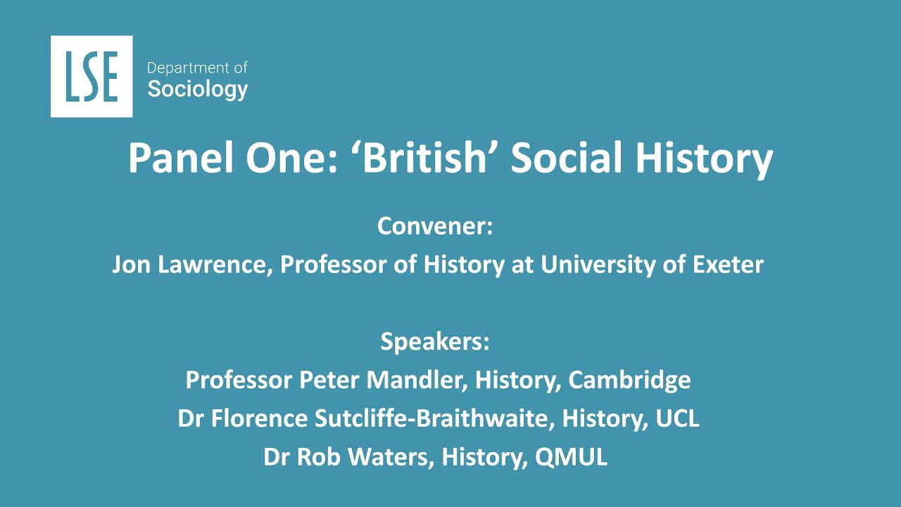 Politics, inequality and social change: &lsquo;British&rsquo; social history