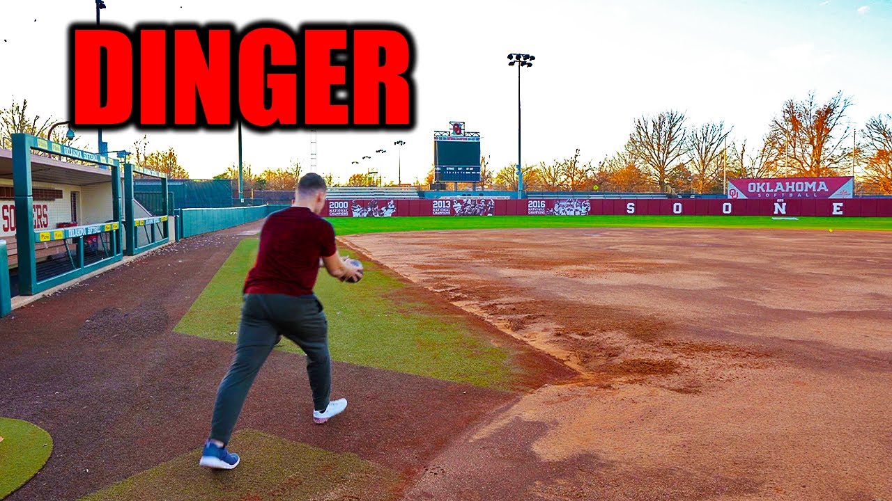Testing If I Can PUNT A Home-Run