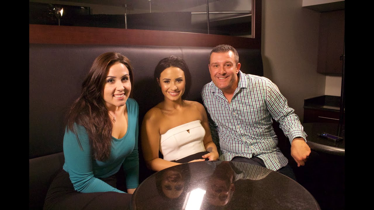 Scott & Kat interview Demi Lovato!