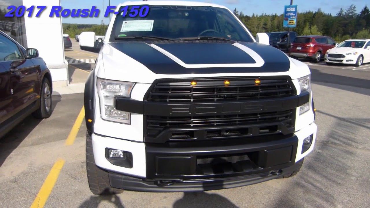 2017 Roush Supercharged F-150  Review