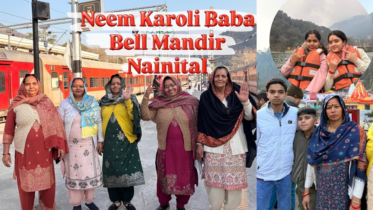Delhi to Nainital train trip 😃