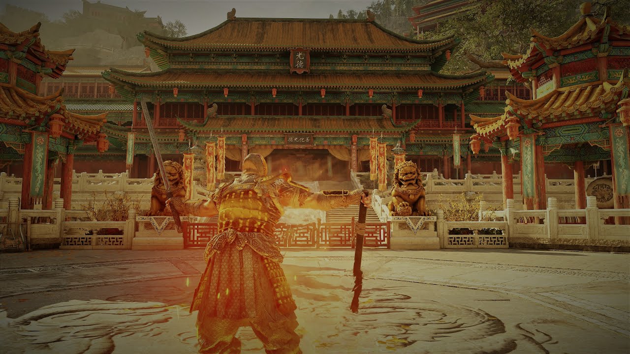 For Honor Kyoshin Montage