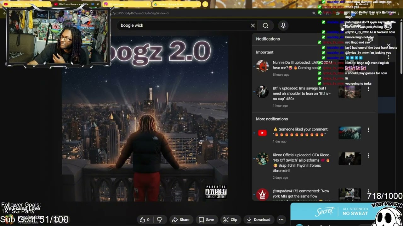 VGM REACTS: BoogieWick — Boogz 2.0 (Album Reaction) 🎶🔥