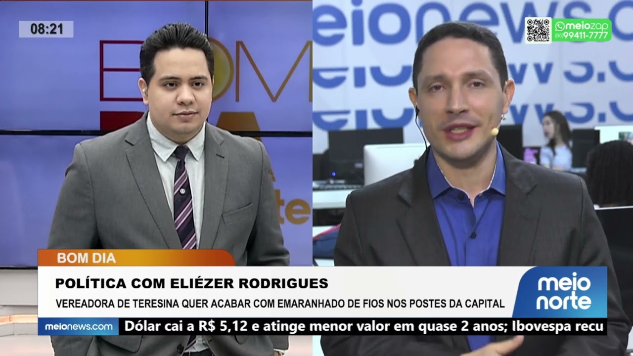 Política com Eliezer Rodrigues: vereadora quer acabar com emaranhado de fios nos postes da capital