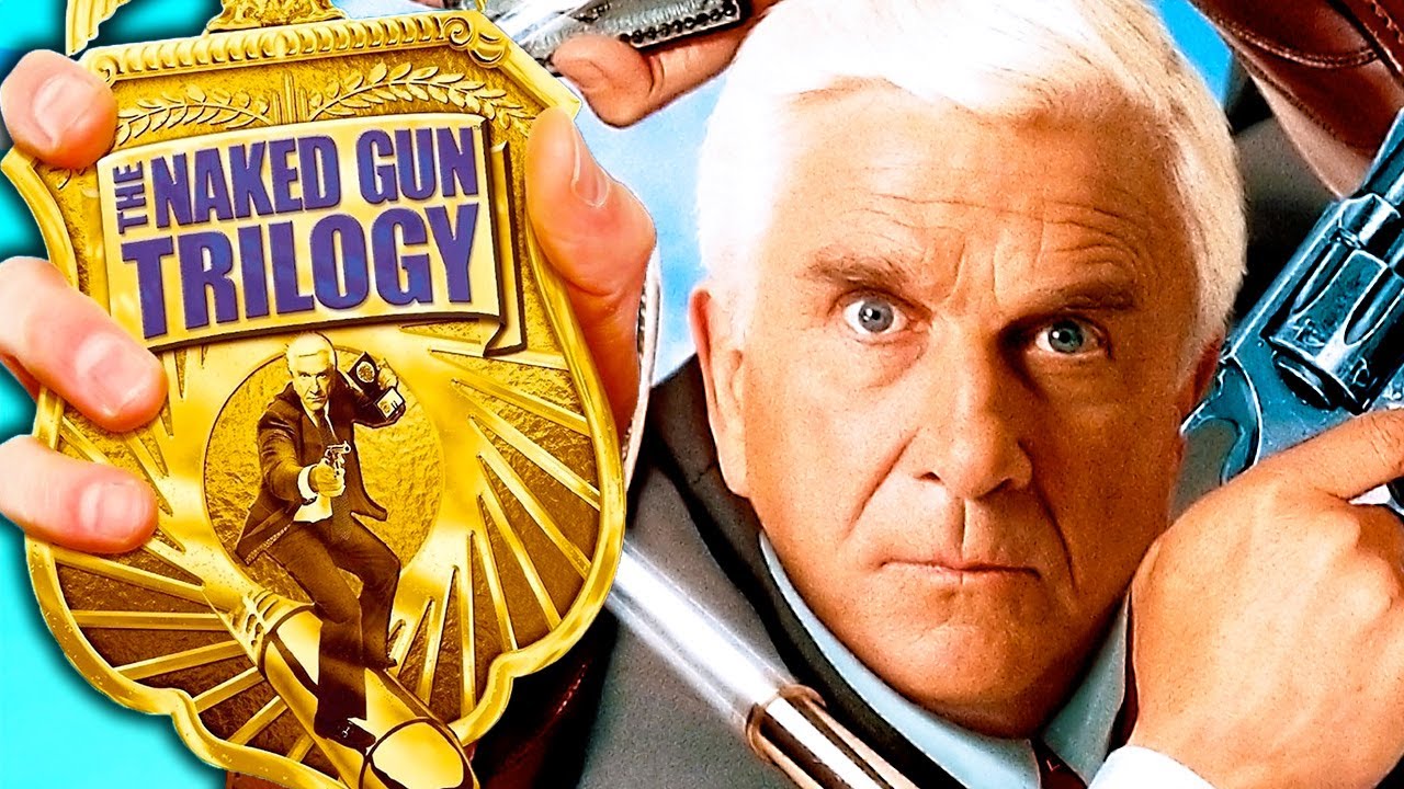 The *NAKED GUN* Trilogy Had us in TEARS