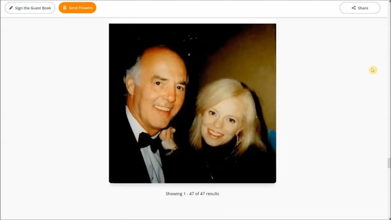 Katherine Healy tribute to Peter Burrows keepsake video ballet figure skating coaching
