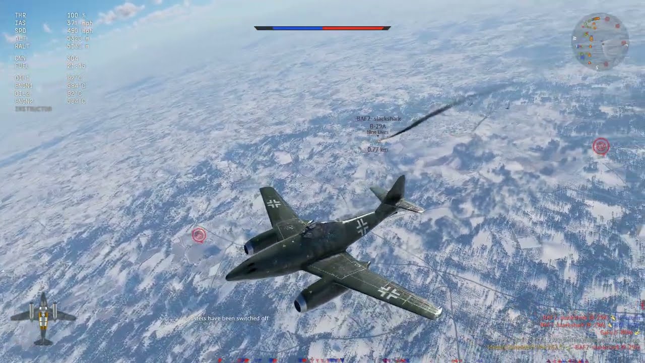Me-262 C-2b Info (description!)