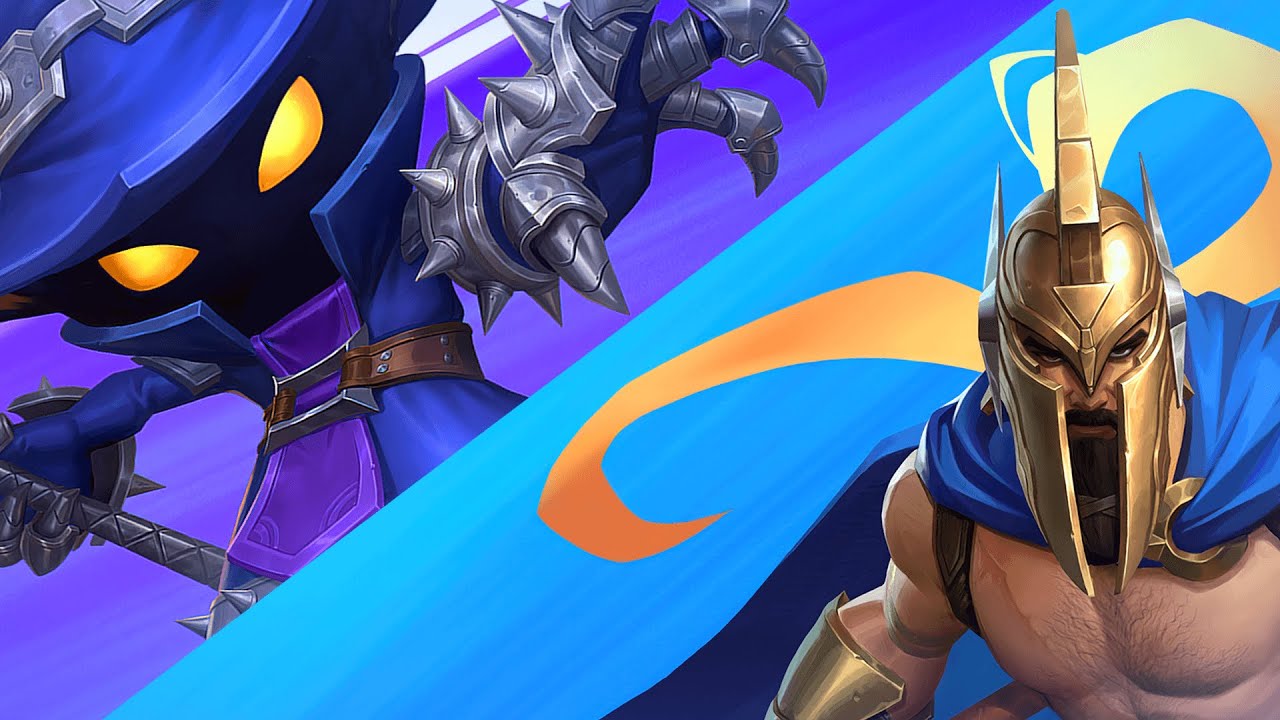 Proving Pantheon's Broken To VeigarV2 | Spear Shot