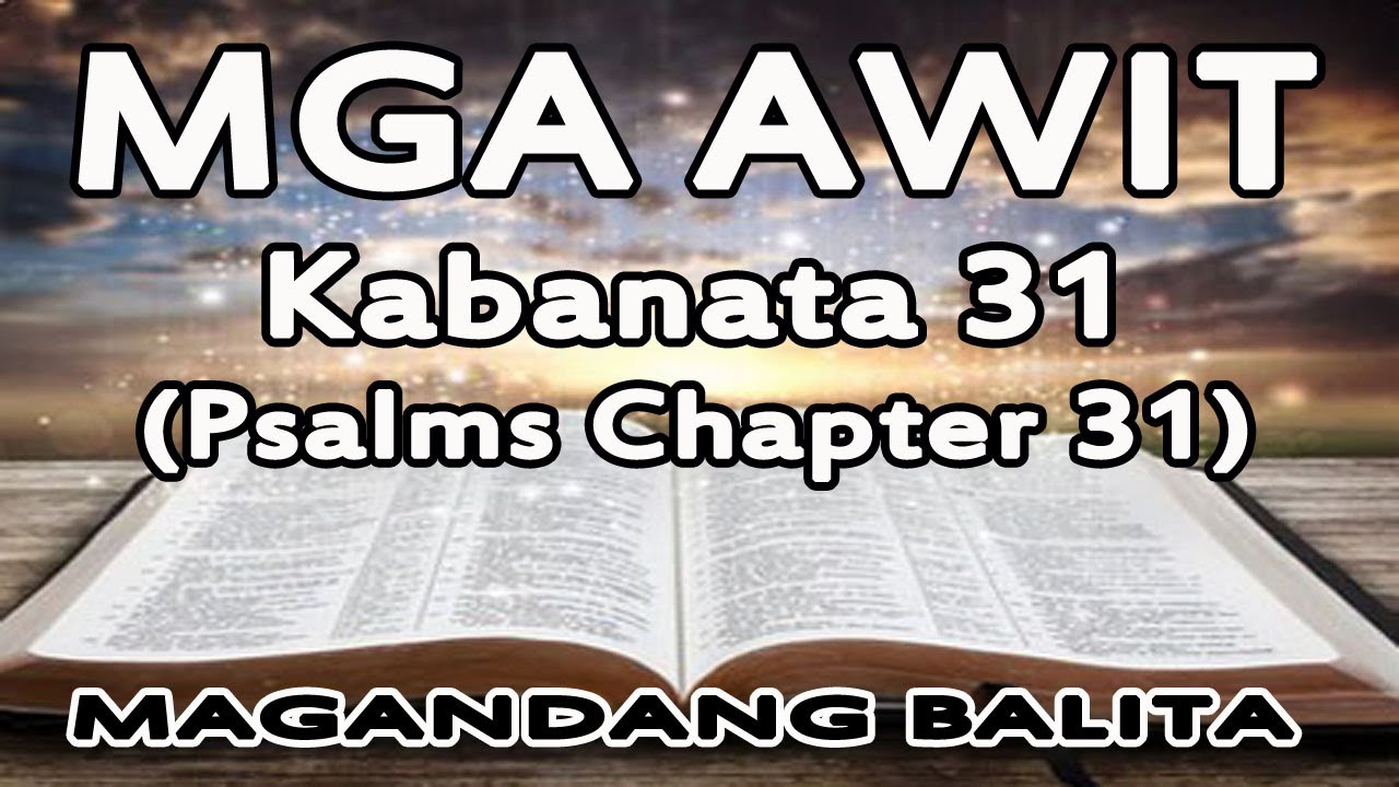 Mga Awit Kabanata 31