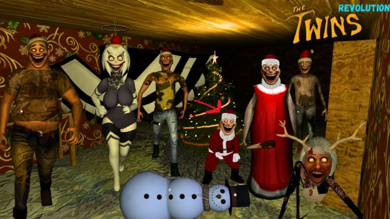 Mini Santa Join The Twins Revolution (PC) New Christmas Update Full Gameplay