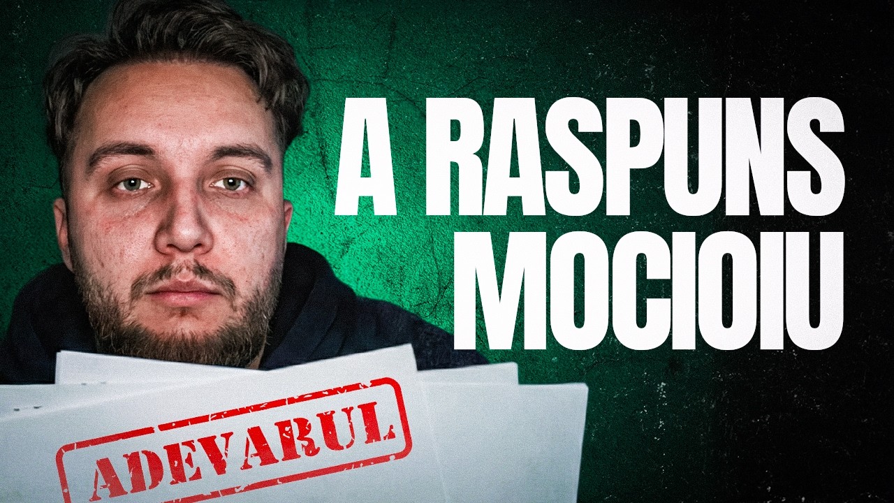 MOCIOIU PASTREAZA TACEREA?
