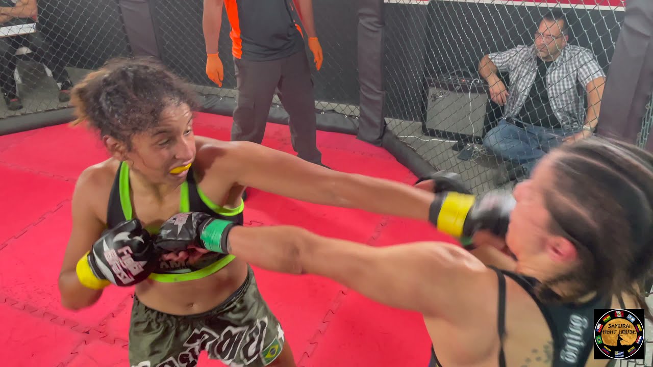 Eidy Macias vs. Gabrielle Campelo | SFH 2 FULL FIGHT