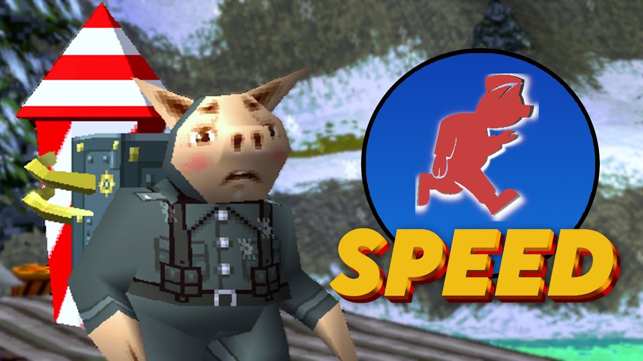 Who is the Fastest Pig in Hogs of War?
