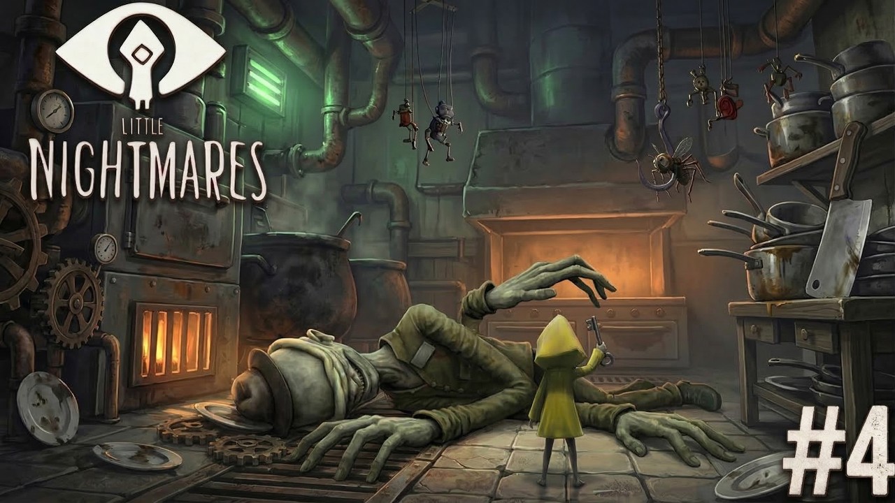 KÖRLERİN EFENDİSİNE VEDA! | Little Nightmares #4