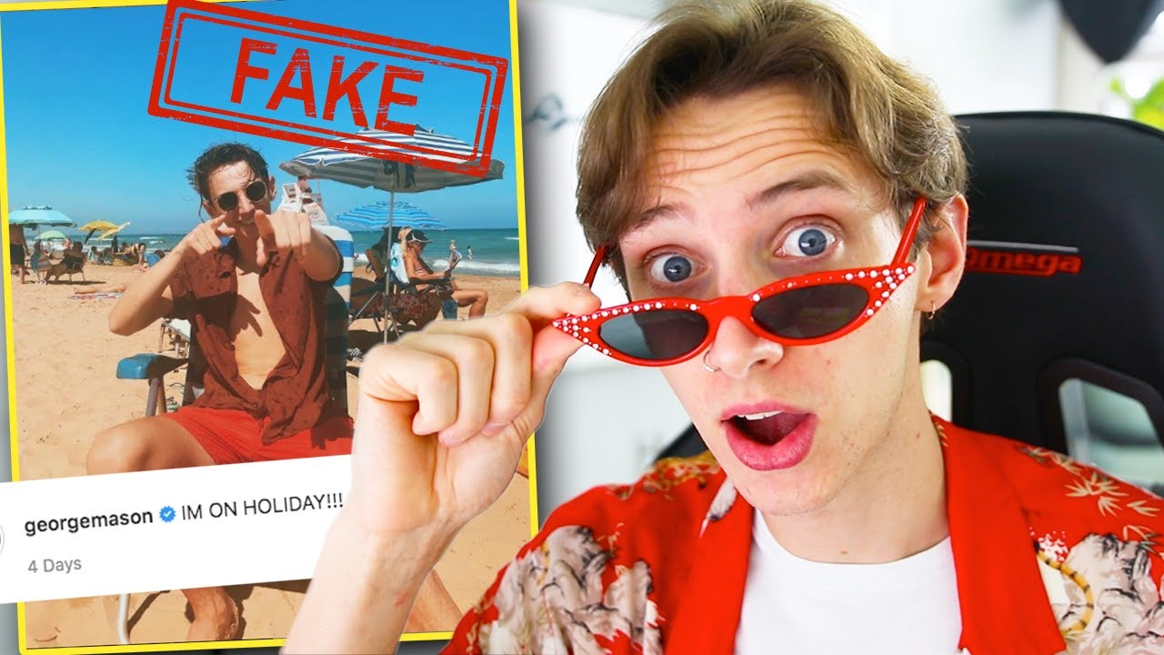 I went on a FAKE holiday because im stuck in lockdown