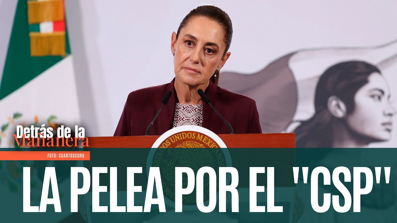 #EnVivo #DetrásDeLaMañanera ¬ Sheinbaum rechaza que nuevo partido evangelista lleve sus siglas