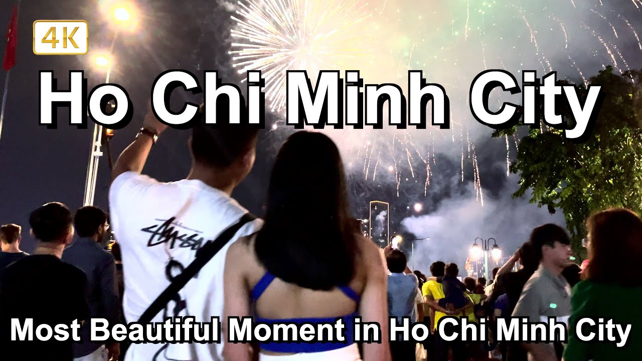 Most Beautiful Moment in Ho Chi Minh City  🇻🇳 Travel Vietnam 2023
