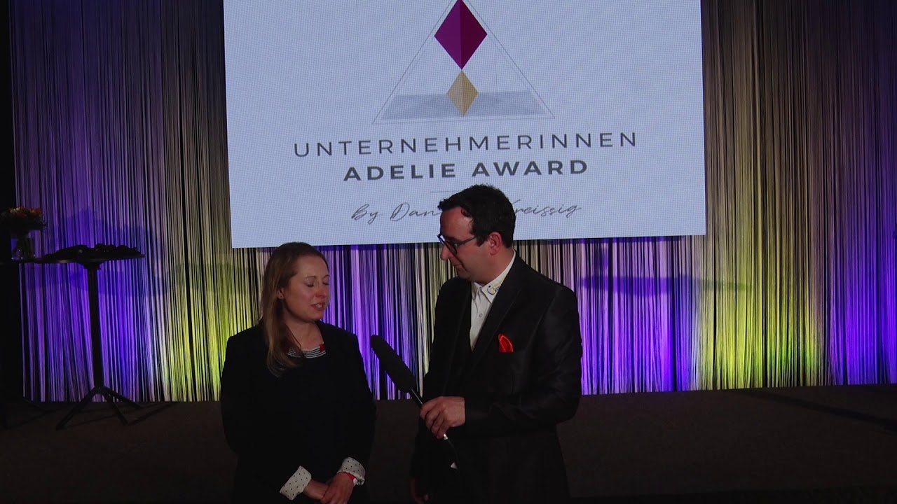 Ein Interview mit der Gewinnerin des Adelie Award 2018