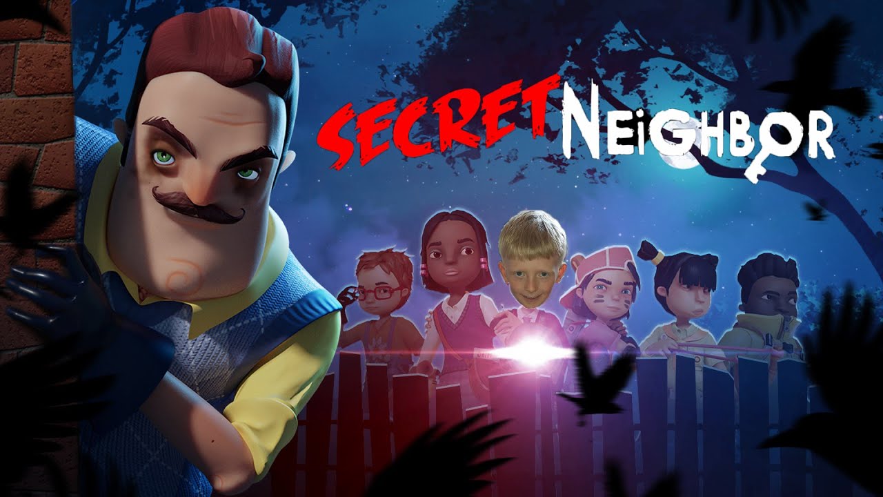 Secret Neighbor Walkthrough Gameplay - My 2nd Gaming Video