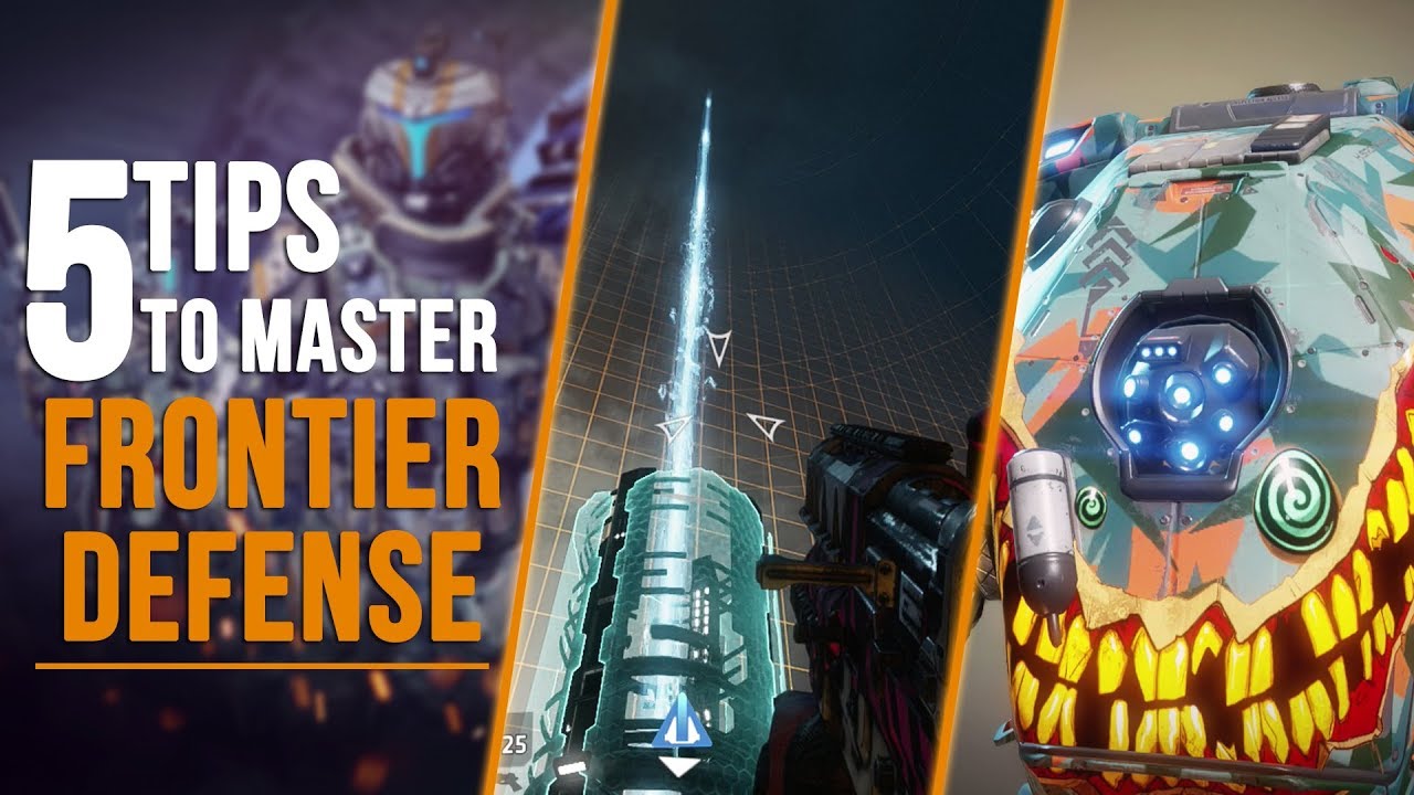TITANFALL 2 - MASTERING FRONTIER DEFENSE! - TIPS GUIDE