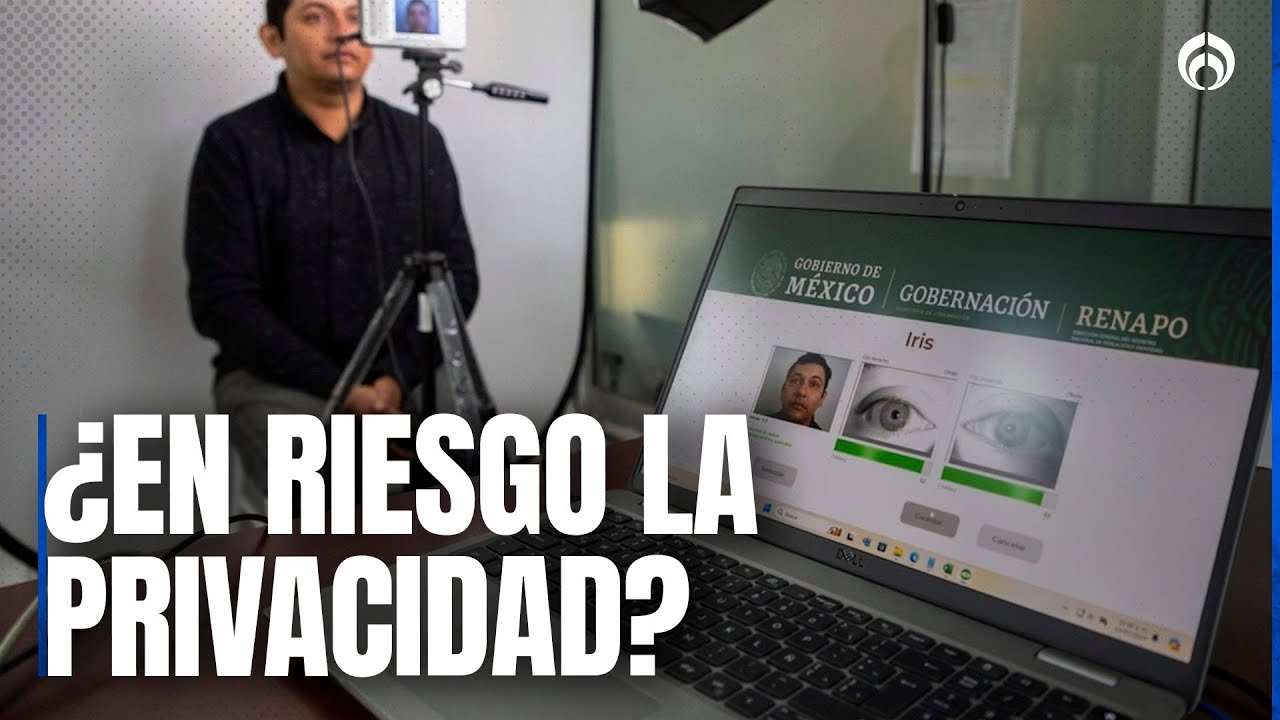 Veracruz inicia registro de CURP biométrico...¡Con una sola computadora!