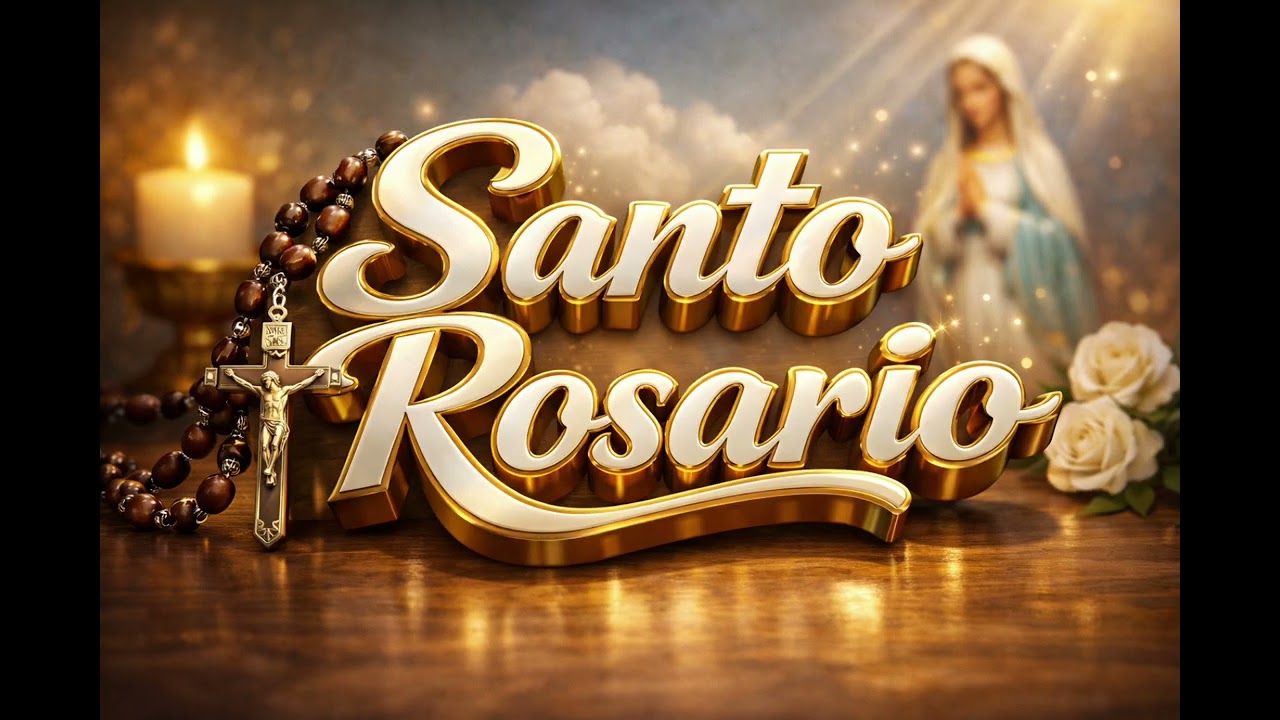 Santo rosario para hoy 18 de febrero 