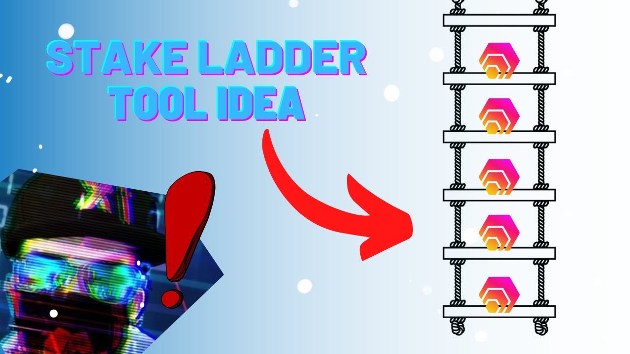 Idea for a HEX Stake Ladder Tool!