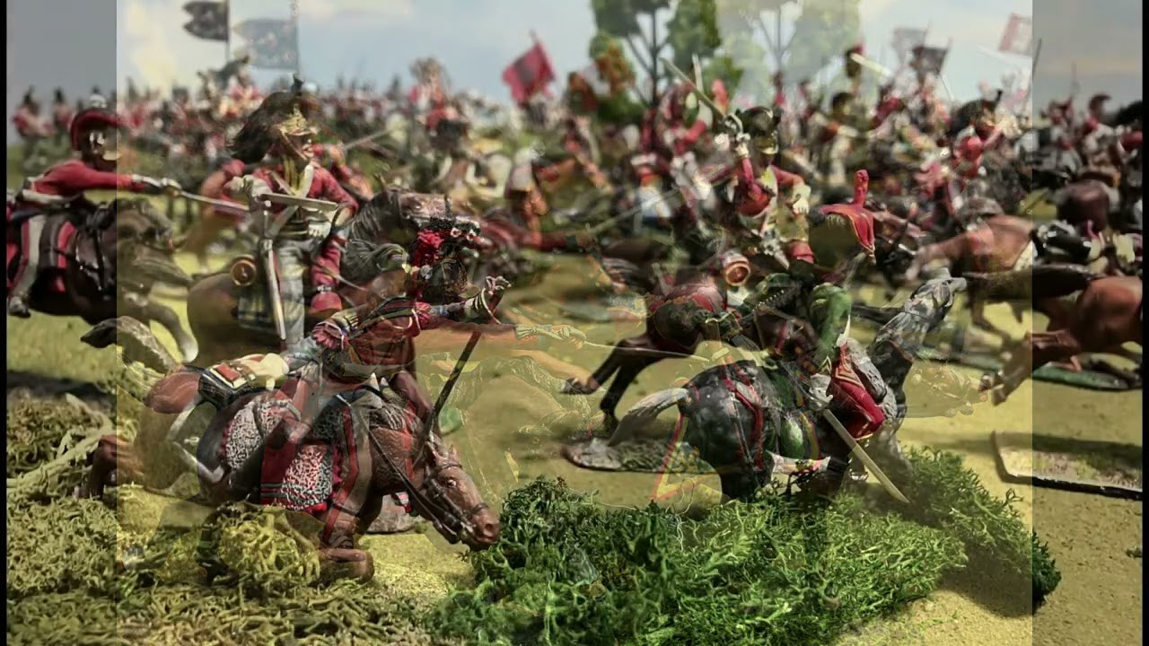 The Last Square:  The Death of Napoleon's Old Guard [Military History in Miniature]