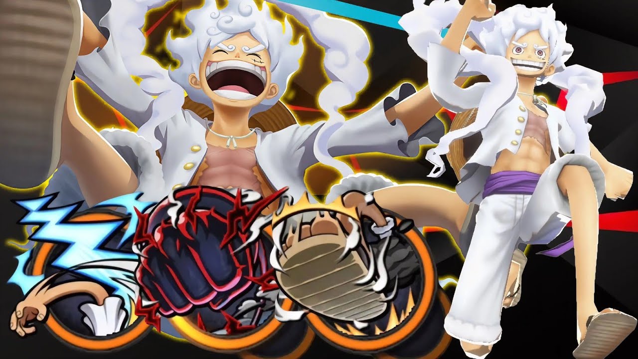 Геймплей за Монки Д. Луффи из Gear Five | One Piece Bounty Rush | OPBR