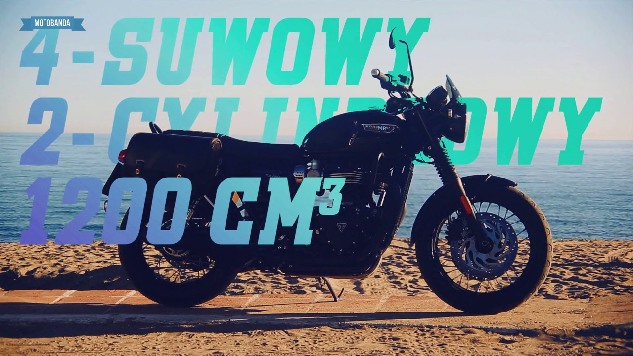 Duża Czarna - Triumph Bonneville T120 Black - nasza opinia o nowoczesnym klasyku