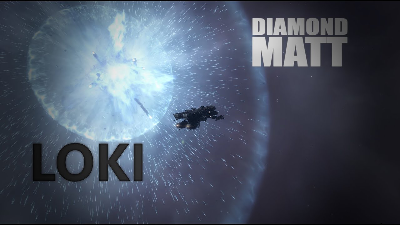 Eve online Loki топовый краб?