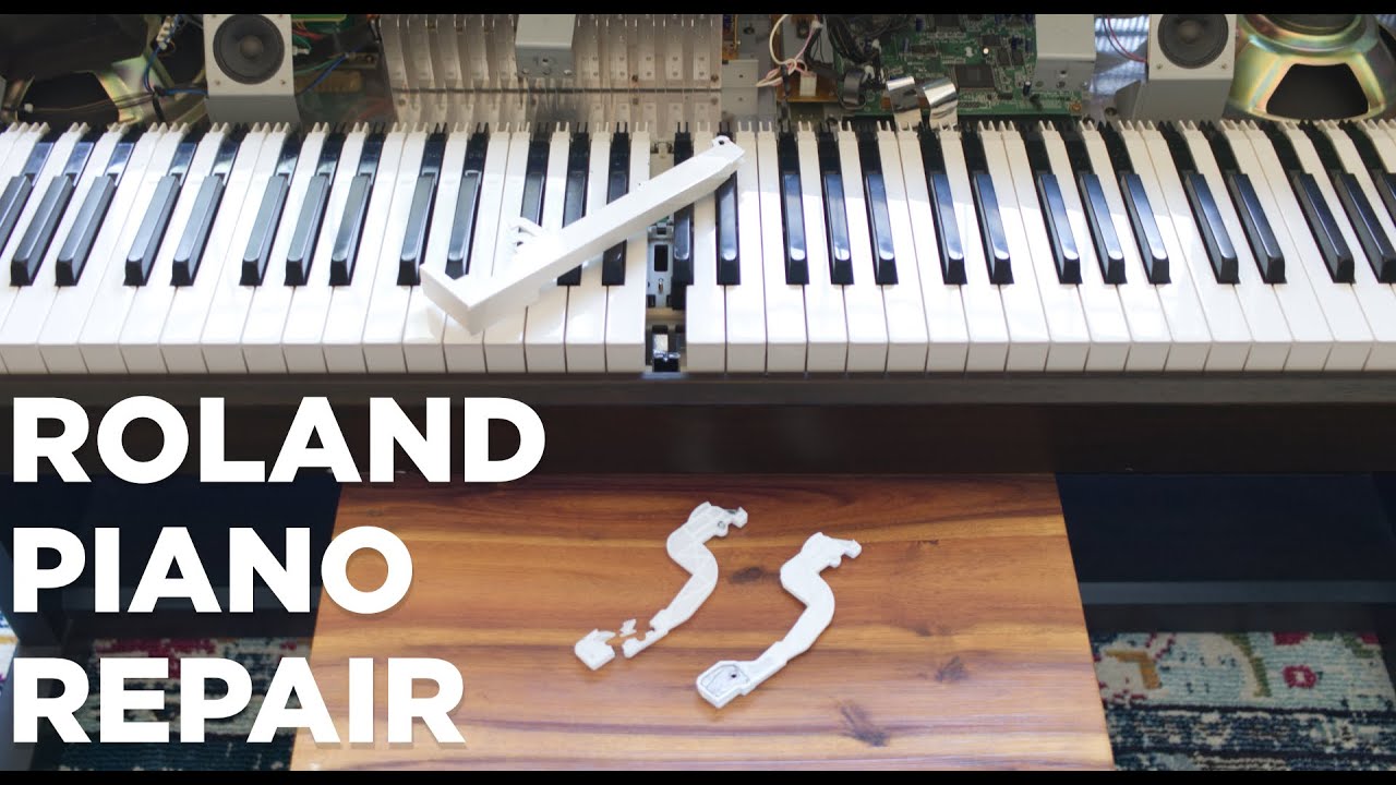 Ремонт клавиш пианино Roland KR-570