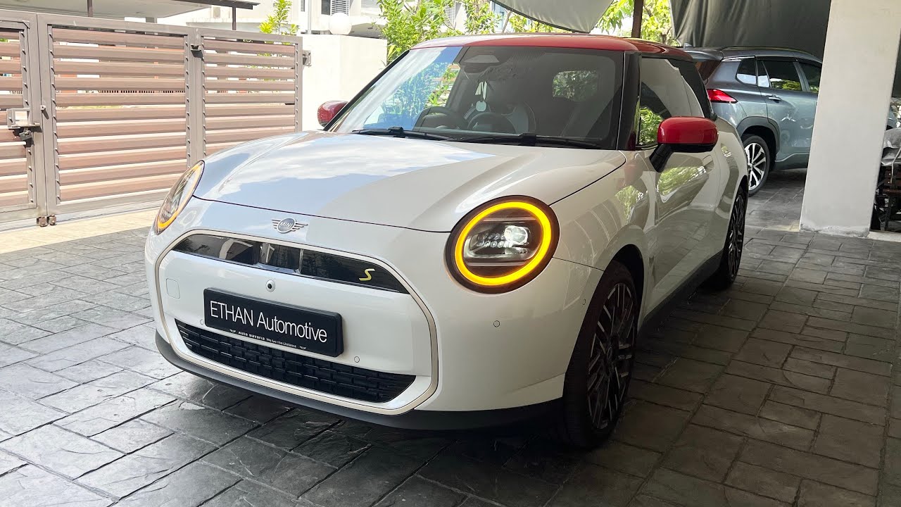 Mini Cooper S 2025 (3 двери) | Модернизированный хэтчбек