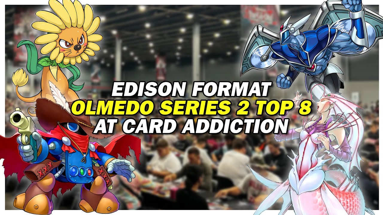 CAN ANYONE DEFEAT OSCAR’S DIVA HEROES?!? HUGE EDISON TOURNAMENT TOP 8 FEATURE MATCHES
