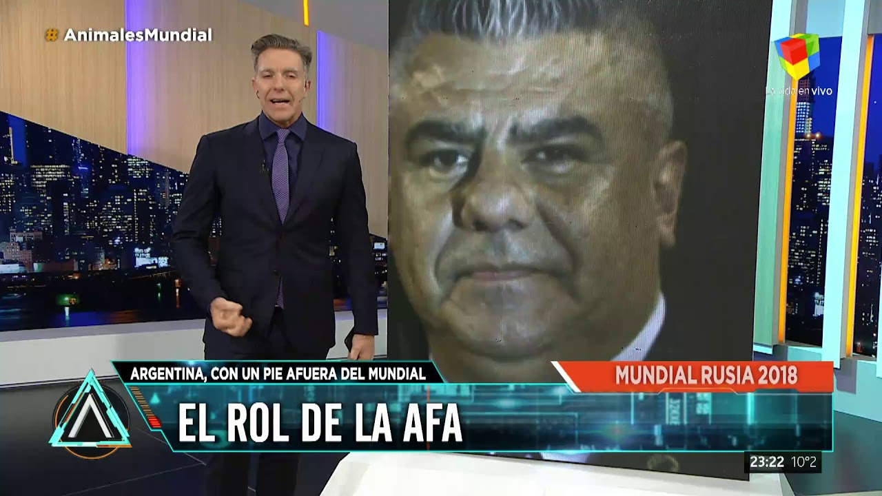 Dura editorial de Alejandro Fantino tras la derrota de la Argentina ante Croacia