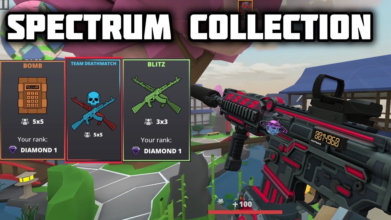 Spectrum Collection Gameplay | Polywar