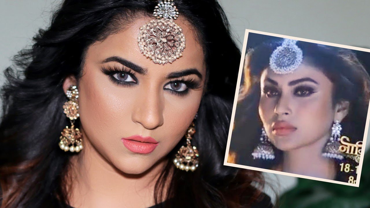 ОБРАЗ NAAGIN 2 (MOUNI ROY) | РУКОВОДСТВО ПО МАКИЯЖУ