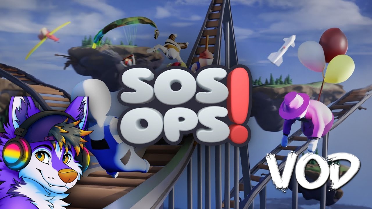 🚨 Floofs On The Scene! Lets Help Out?! | SOS OPS!
