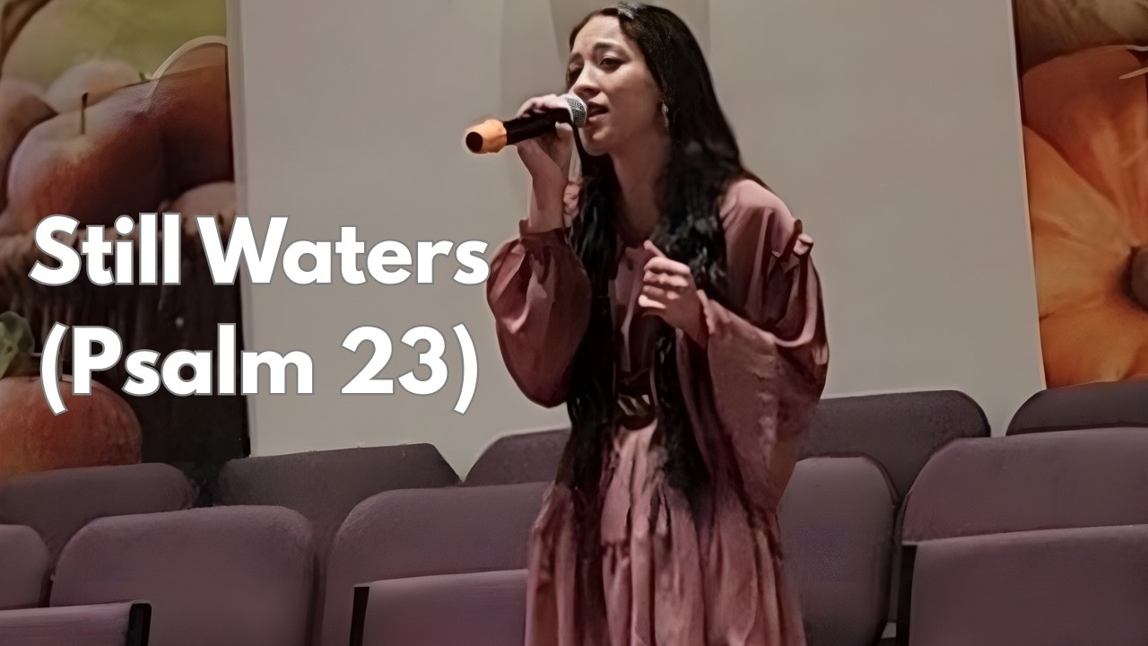 Still Waters (Psalm 23) - Leanna Crawford (cover) by Aniston Davison