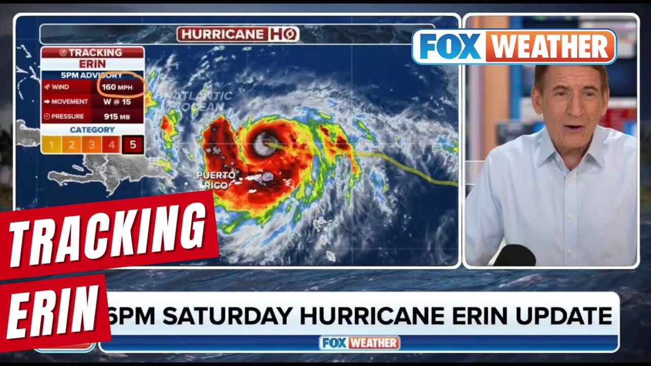 FOX Weather Hurricane Specialist Analysis Of Hurricane Erin
