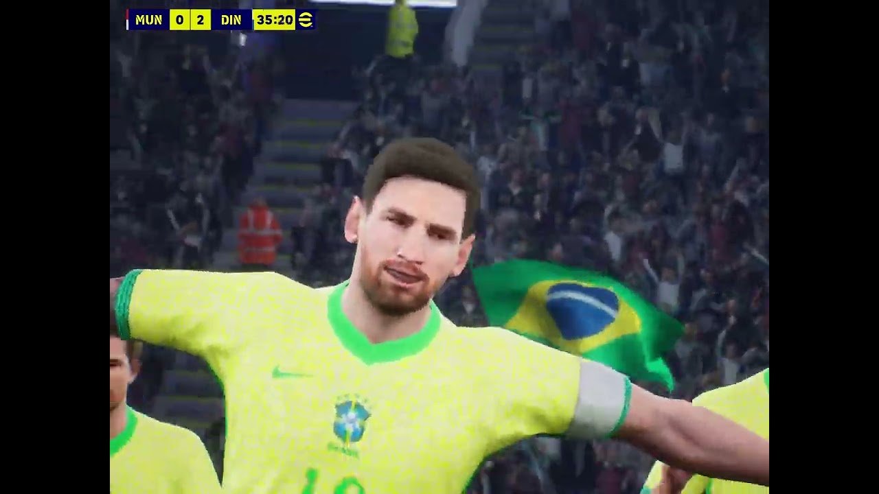 Brazil🇧🇷 vs. Manchester United❤️