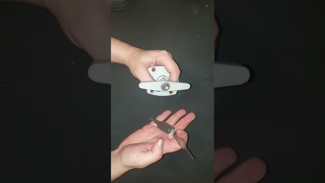 Insecure Garage Door Lock