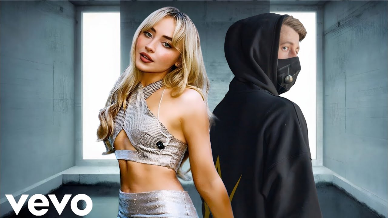 Alan Walker x Subrina Carpenter - I Fall Again , Saklee (Music Video)