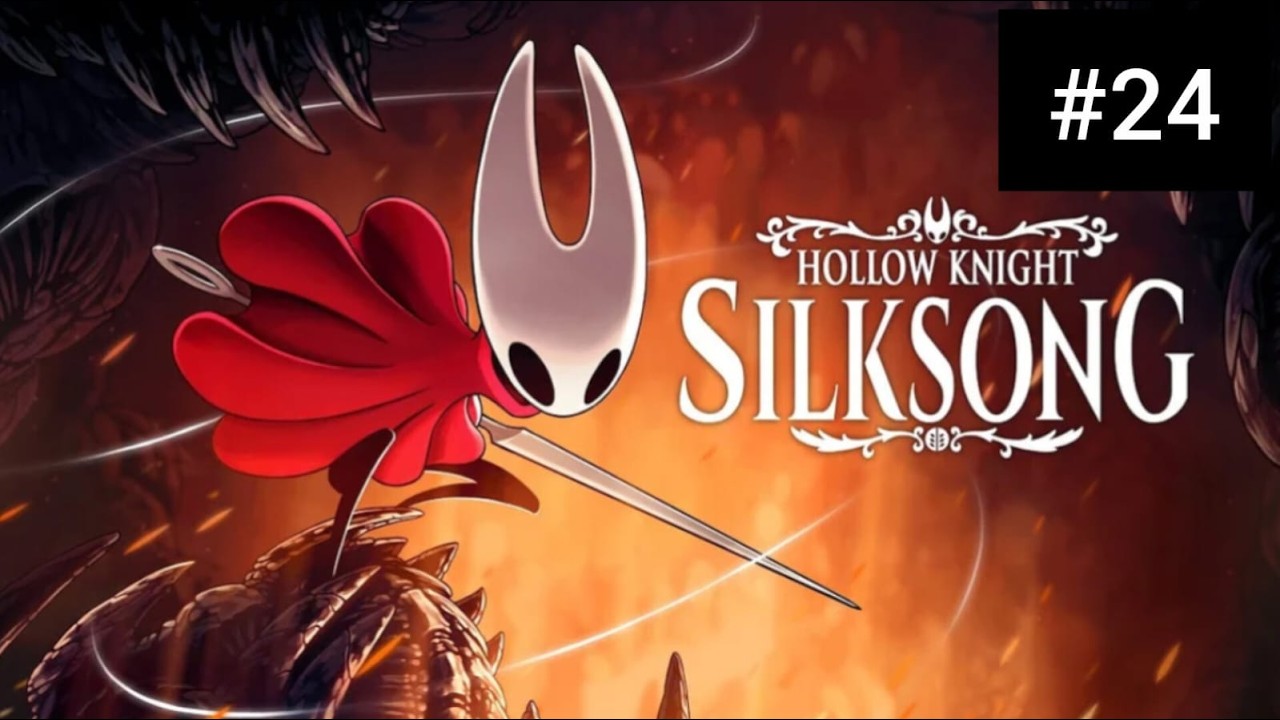 HOLLOW KNIGHT: SILKSONG AO VIVO (GAMEPLAY) 100% PART 24 POR EW.PLAYER.N1 #hollowknightsilksong #ps5